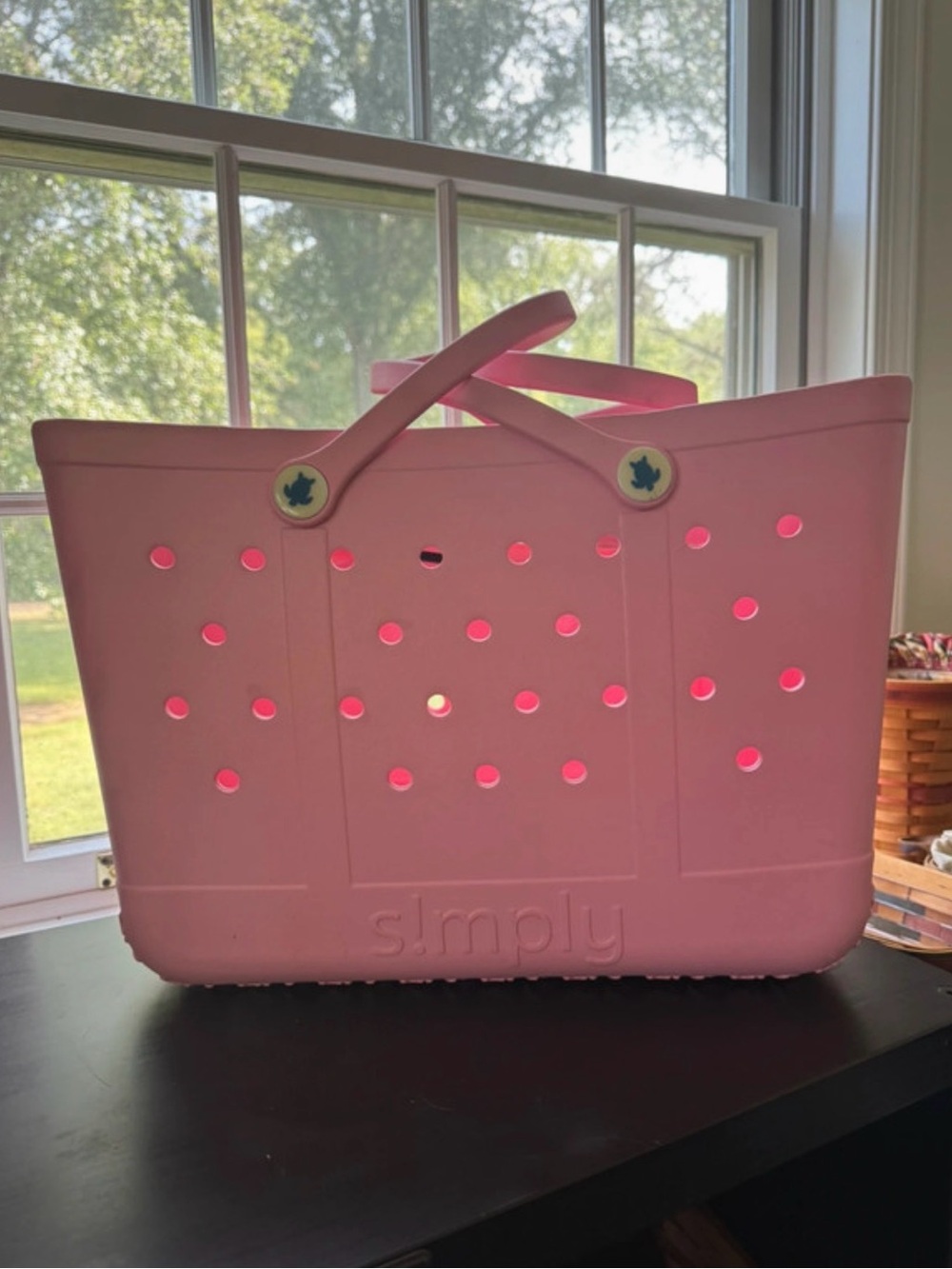 Simply south large tote